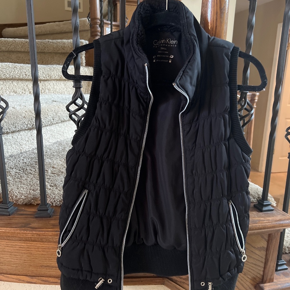 Black Vest Calvin Klein